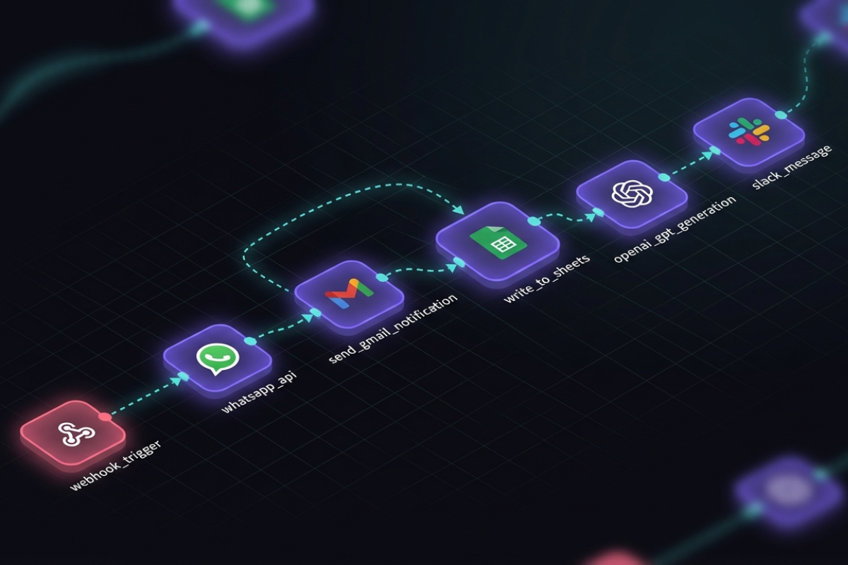 Workflow n8n Velyra — automatisation intelligente